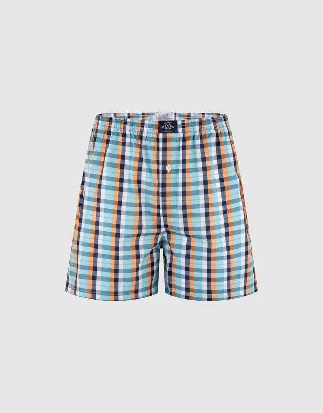 Coast Clothing - Mens Boxers 2 Pack - Multi Check