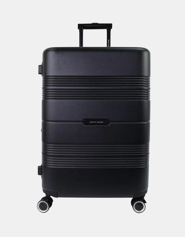 Pierre Cardin - Pierre Cardin 70cm Medium Travel Hard Shell Suitcase