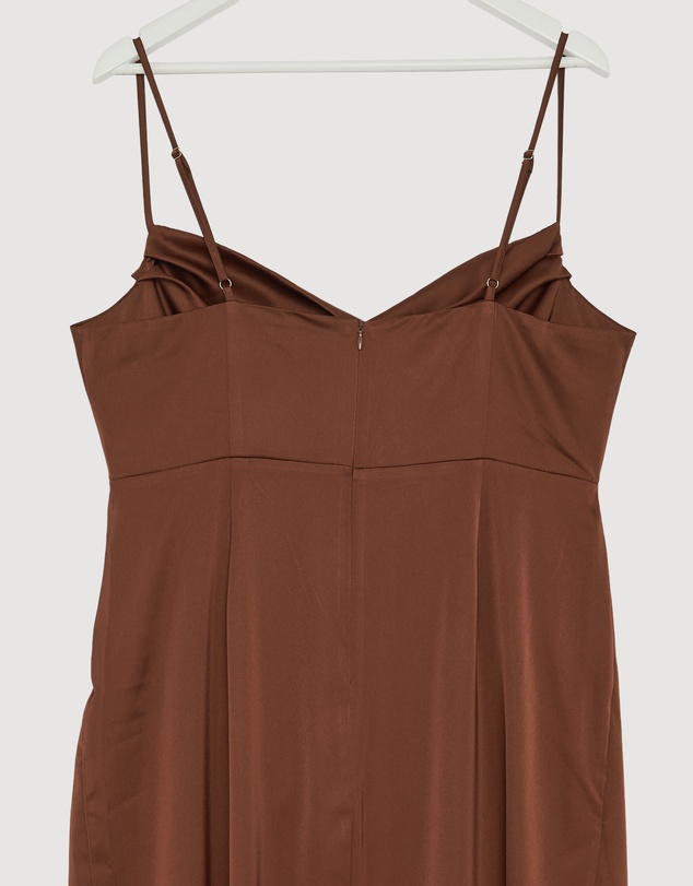 Revibe - Repaired CHANCERY Illusion Midi Dress - AU 16