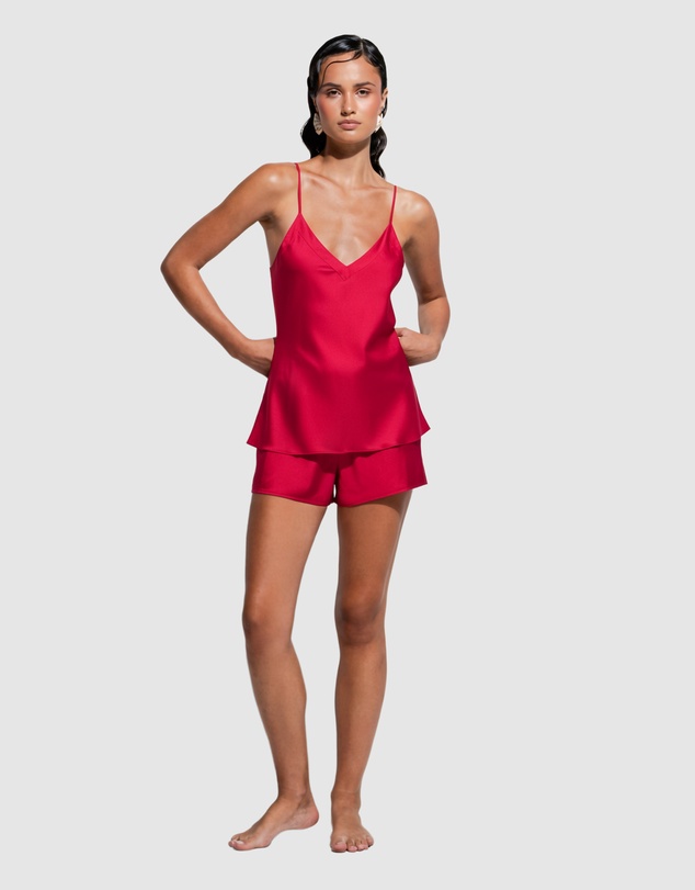 GINIA - Silk French Knicker