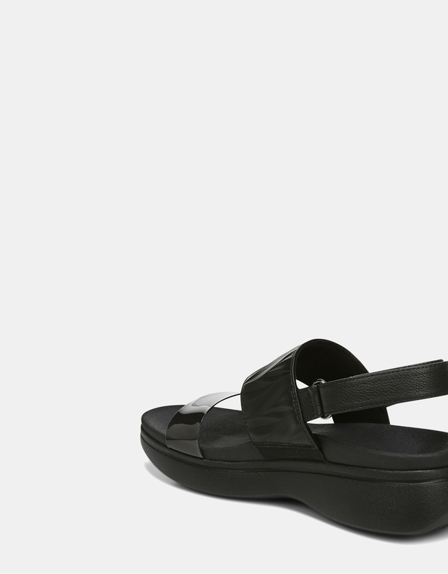Vionic - Karleen Platform Sandal - Black