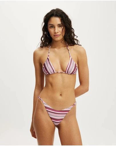 Cotton On Body - Micro String Triangle Bikini Top