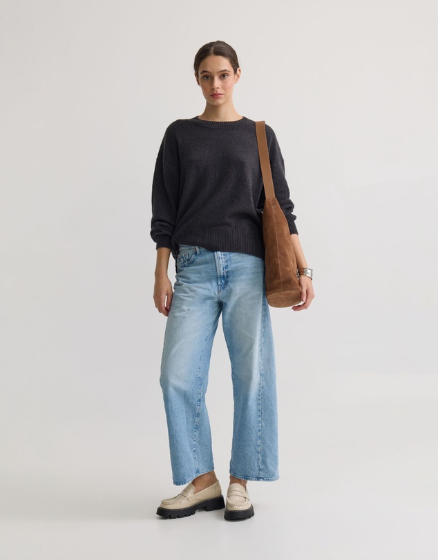 Oxford - Toni Cashmere Blend Crew Neck