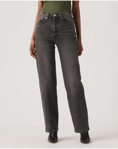 Levi's - Ribcage Full Length Jeans