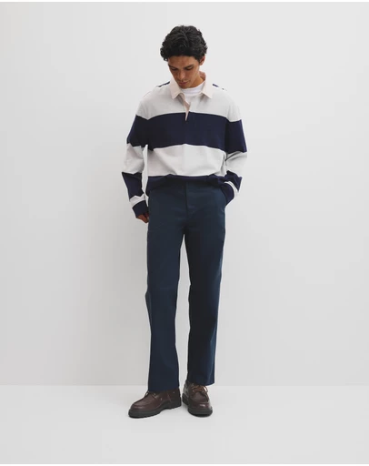 Country Road - Relaxed Cotton Twill Pant