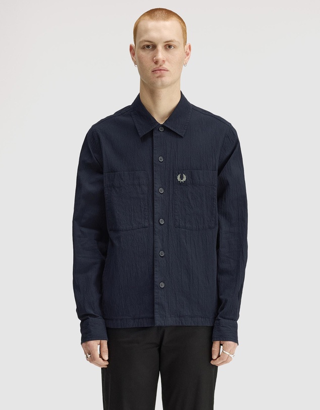 Fred Perry - Seersucker Overshirt