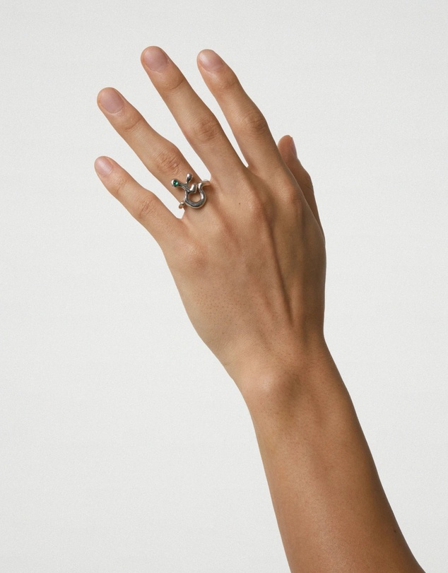 Graedance - Taurus Chrysoprase Ring