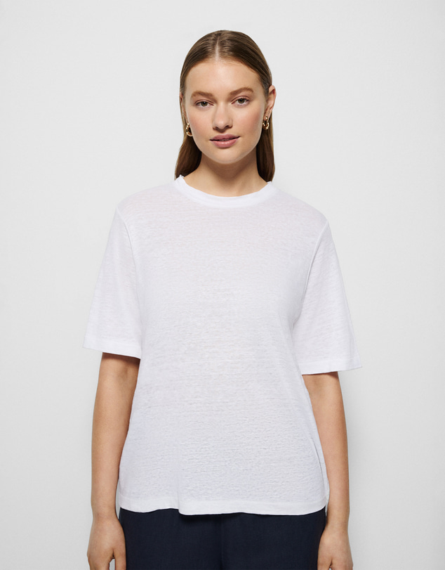 Commonry - Short Sleeve Linen Tee