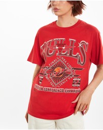 Vintage by The Real Deal - Pre Loved - 1992 NBA Chicago Bulls Tee