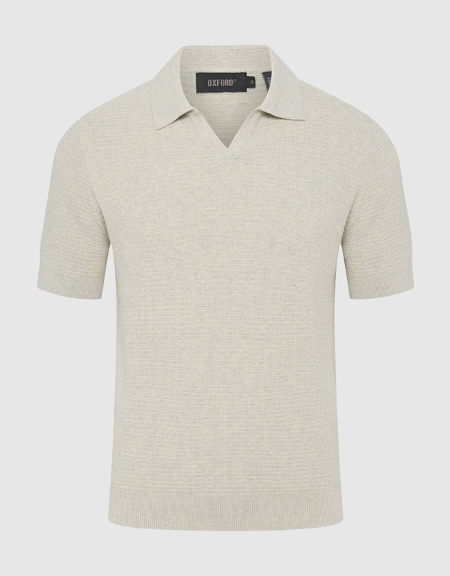 Oxford - Corbin Knitted Polo