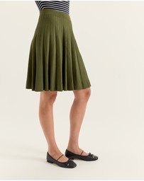 Review - Elgin Knit Skirt