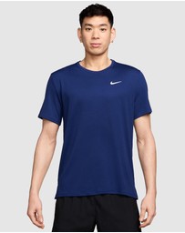 Nike - Dri-FIT Miler Short-Sleeve Running Tee