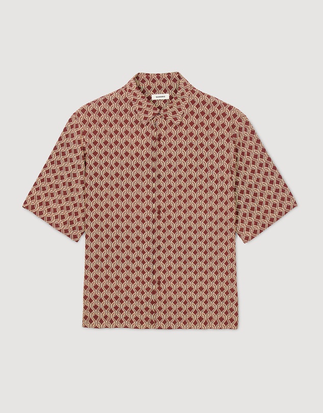 Sandro - Small Rope Mc Shirt