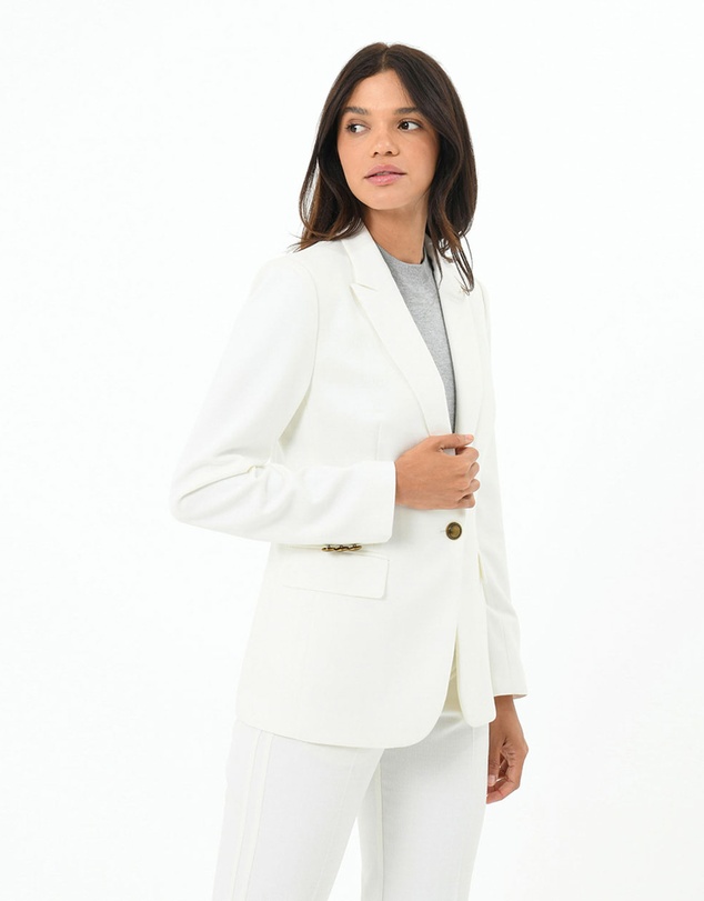 Forcast - Ester Lapel Single Blazer