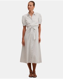 Forever New - Harper Drawcord Midi Dress