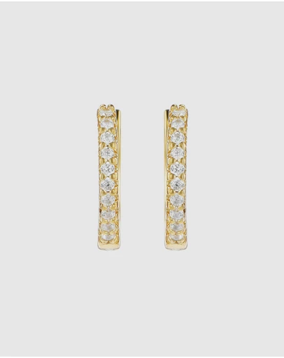Fossil - Sterling Gold Tone Earring