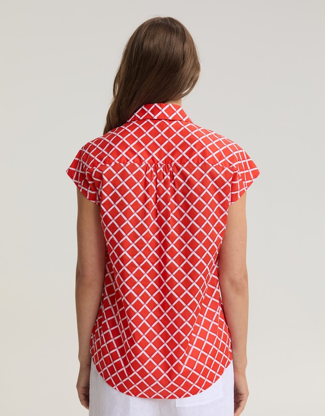 Sportscraft - Geo Lily Voile Shirt