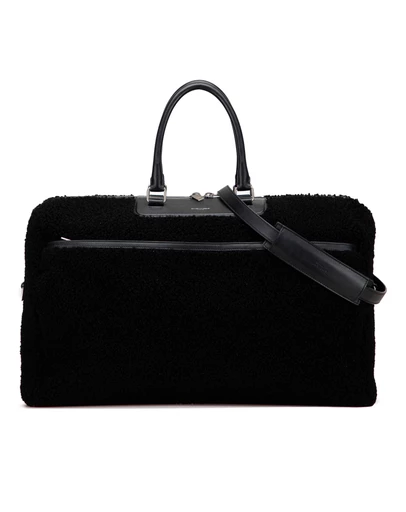 Pre-Loved by Azura Reborn - Pre-Loved Shearling Travel Bag