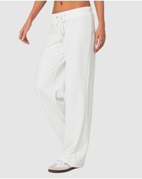 EDIKTED - Quinn Straight Leg Sweatpants