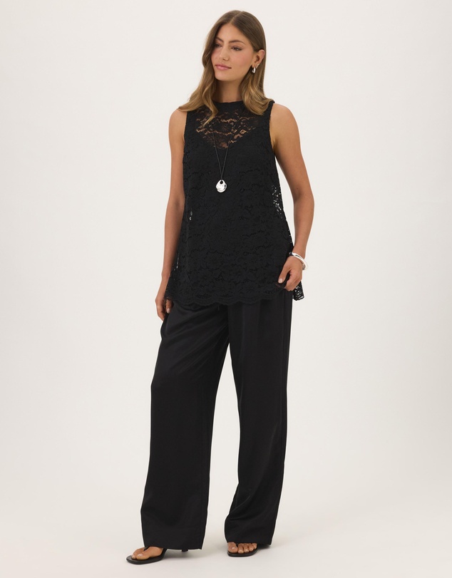 Atmos&Here - Maya Lace Tunic Top