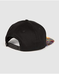 UNIT - UNIT Fizzle Youth Flat Peak Snapback Cap