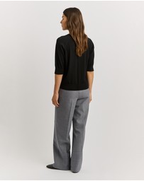 Toorallie - Extrafine Raglan Sleeve Top