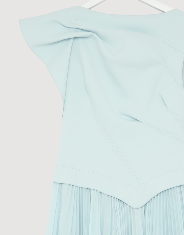 Revibe - Repaired Acler Cornmore Midi Dress - AU 10