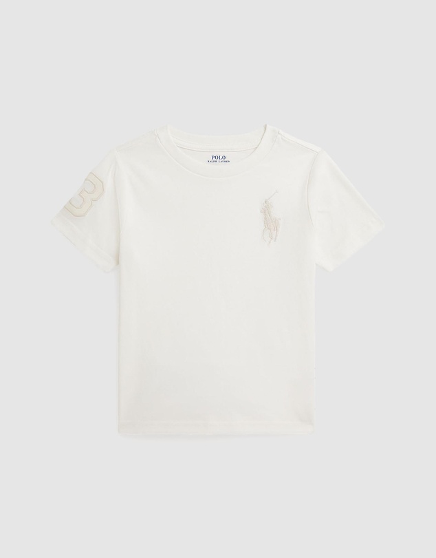 Polo Ralph Lauren - Big Pony Cotton Jersey Tee - Babies-Kids