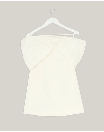 Revibe - Repaired Rachel Gilbert Kace Mini Dress - AU 1