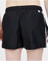adidas Swim - 3-Stripes Short Length Swim Shorts