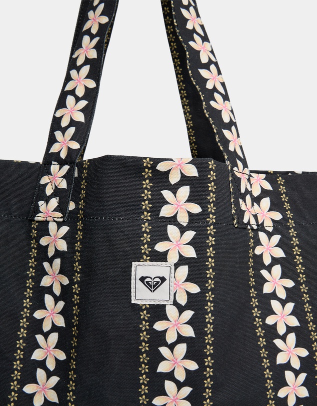 Roxy - Womens Anti Bad Vibes Tote Bag