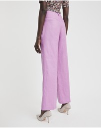 Witchery - Linen High Rise Pant