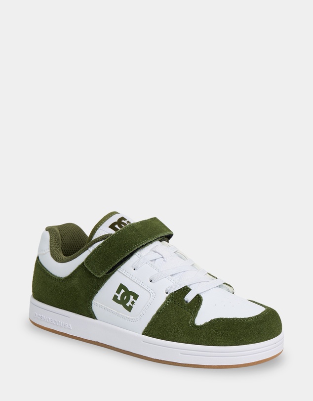 DC Shoes - Boys 4 to 16 Manteca 4 V Skate Shoes