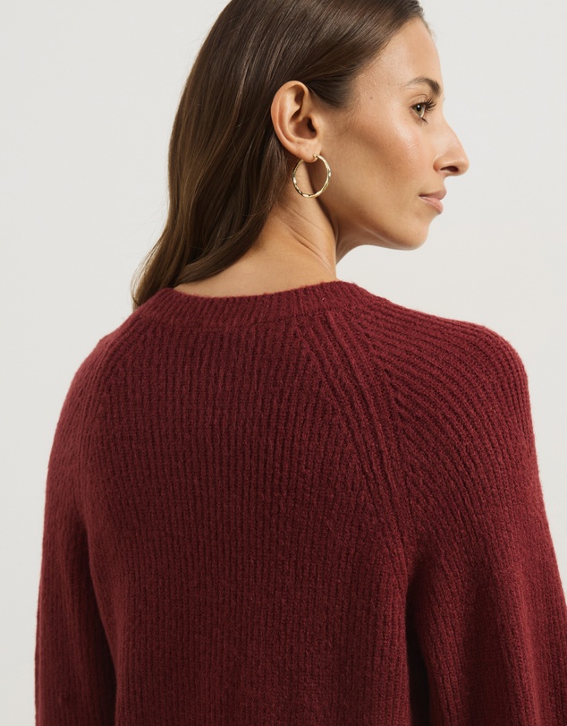 Atmos&Here - Saylor Crew Neck Soft Knit Jumper