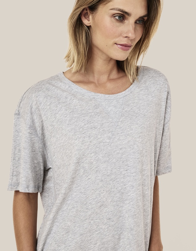Papinelle - Jada Organic Cotton Knit Midi Nightie