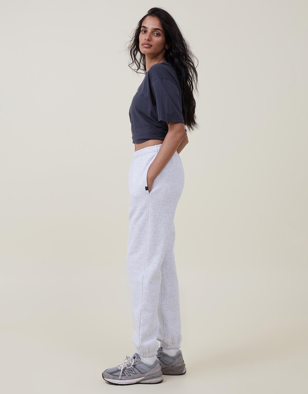 Cotton On Body Active - PLUSH BOYFRIEND JOGGER