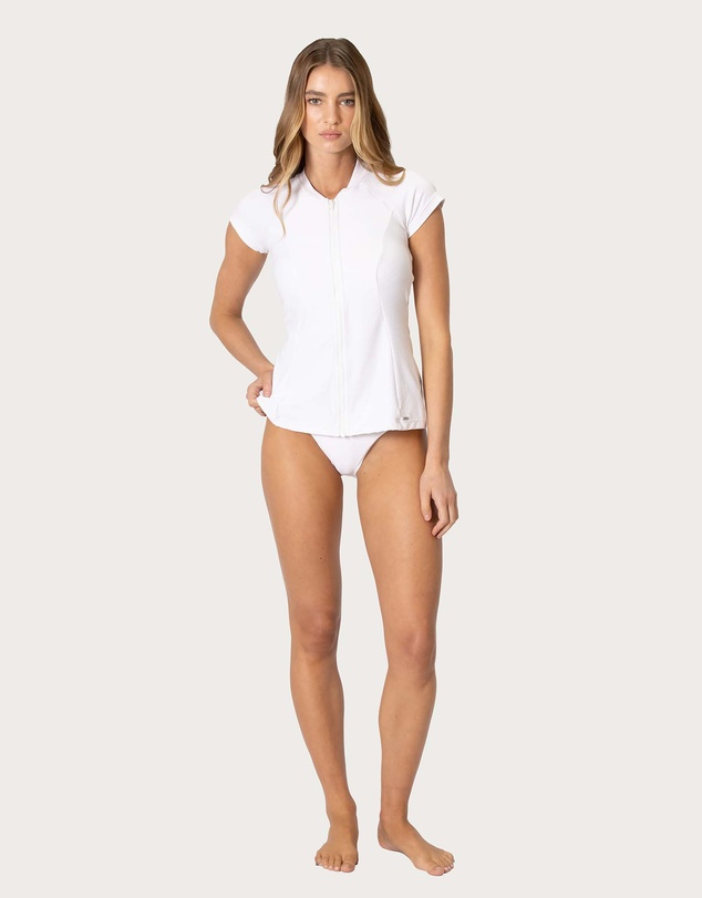 Baku Swimwear - Rococco Short Sleeve Rash Vest