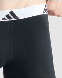 adidas Sportswear - 3 Pack Active Flex Cotton Trunk Underwear