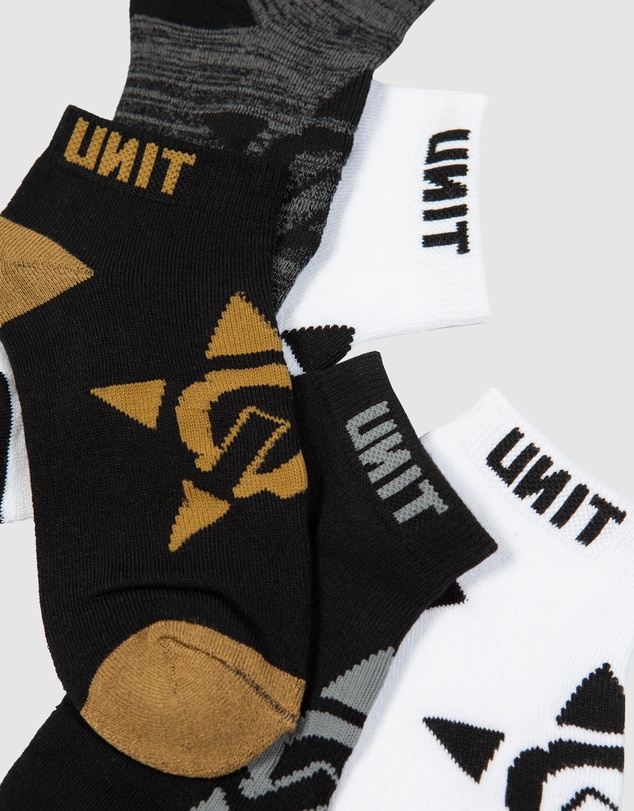 UNIT - Vital Bamboo Socks 5pack  Teen