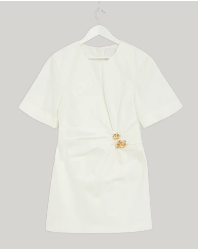 Revibe - Repaired Acler Mannersly Mini Dress - AU 10