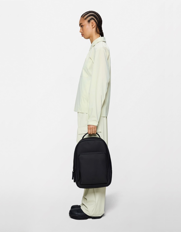 RAINS - Book Daypack Black