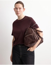M.N.G - Short-Sleeved Cotton T-Shirt