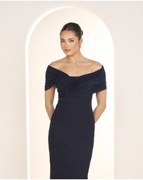 Pilgrim - Eva Off Shoulder Maxi Dress
