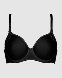 Naturana - Padded Spacer Cup Wired T-Shirt Bra
