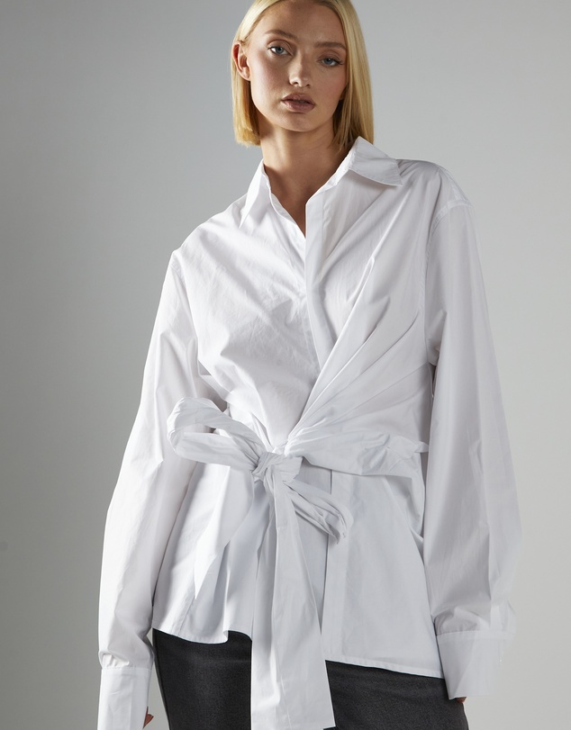 Glamorous - Tie Front Top
