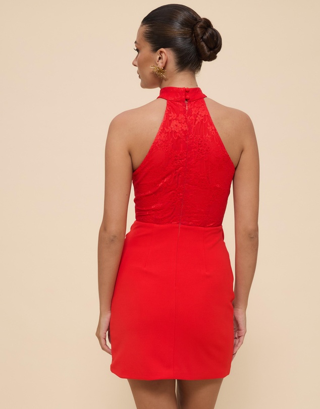 CHANCERY - Chappel Lace Mini Dress
