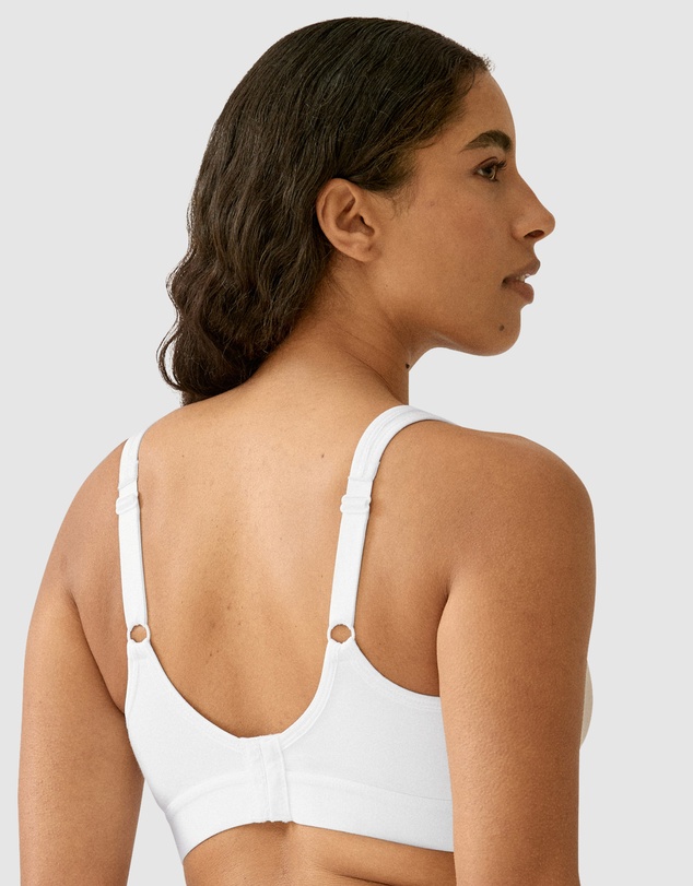 Naturana - Athleisure Cotton Padded Strap Wirefree Bra