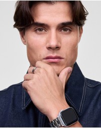 Daniel Wellington - 20mm Smartwatch Strap - Iconic Link