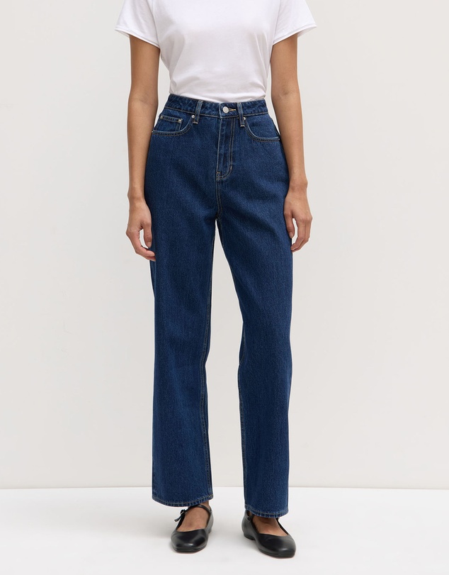 Assembly Label - Vintage Straight Jeans