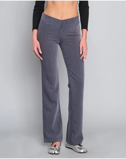 Love and Nostalgia - Motor Running Grey Pant